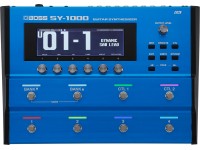 BOSS SY-1000 Sintetizador topo de gama para Guitarra e Baixo
